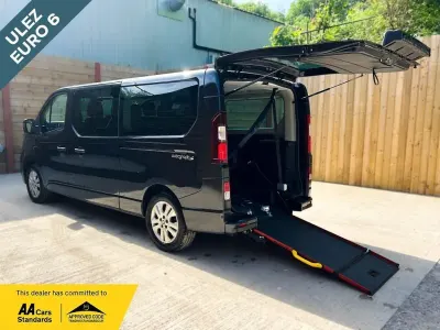 Used Renault Trafic 2024 Black MPV