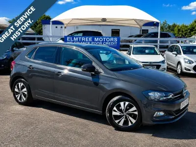 Used VW Polo Edition 95 HP (69 kW) 2021 Grey Hatchback