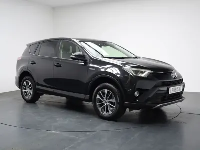 Used Toyota RAV4 Hybrid