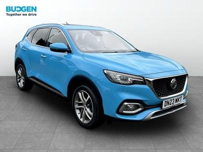 Used MG HS Exclusive 162 HP (119 kW) 2023 Blue SUV