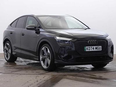 Audi Q4 Sportback e-tron