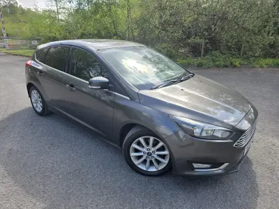 Used Ford Focus Titanium 2016 Grey Hatchback