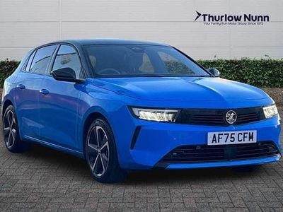 Blue Used 2025 Vauxhall Astra S Hatchback | £19,104 (Fair price)