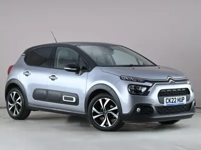 Used Citroën C3 PureTech 83 HP (61 kW) 2022 Grey Hatchback