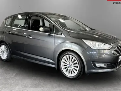 Used Ford C-MAX Titanium 120 HP (88 kW) 2019 MPV
