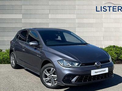 Used VW Polo R-line 95 HP (69 kW) 2025 Smokey grey Hatchback