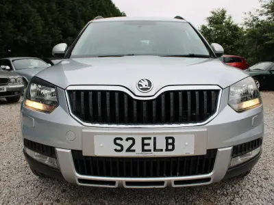 Used Skoda Yeti SE 110 HP (80 kW) 2014 Silver SUV