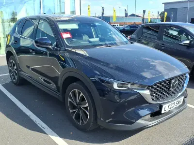 Used Mazda CX-5 Exclusive-Line 165 HP (121 kW) 2023 Blue SUV