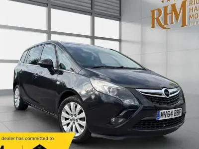 Used Vauxhall Zafira Tourer 140 HP (102 kW) 2015 MPV