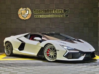 Used Lamborghini Revuelto 2024 White Coupe