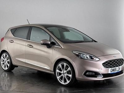 Used 2018 Ford Fiesta Vignale Hatchback | £8,950 (Fair price)