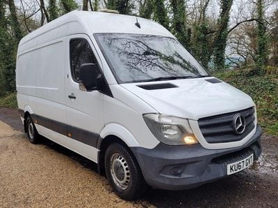 Used Mercedes Sprinter 140 HP (102 kW) 2017 White Van