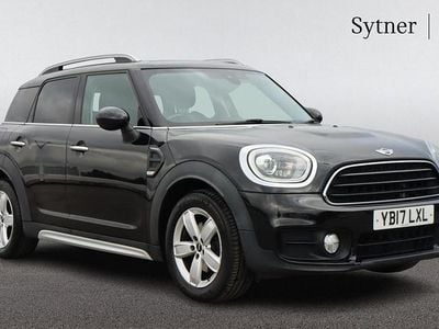 Black Used 2017 Mini Cooper Countryman SUV | £15,750 (A bit pricey)
