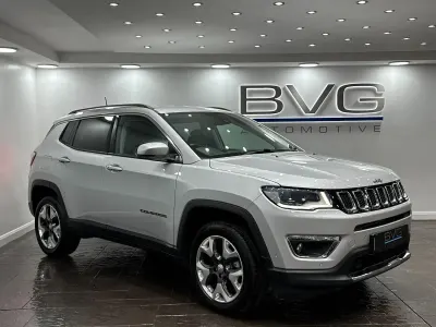 Used Jeep Compass Limited 170 HP (125 kW) 2019 Silver SUV