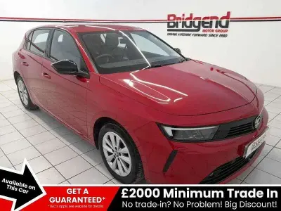 Used Vauxhall Astra