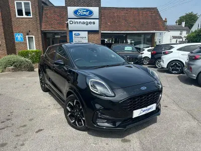 Used Ford Puma ST-Line X 2024 Black SUV