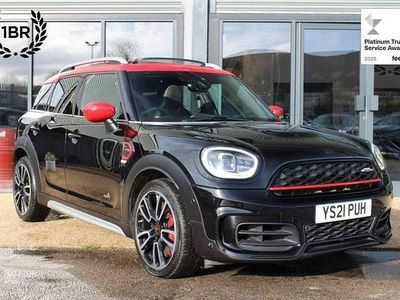 Used 2021 Mini John Cooper Works Countryman SUV | £25,490 (Fair price)