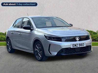 Second-hand Vauxhall Corsa Design Edition 75 CP (55 kW) 2024 Gri Hatchback