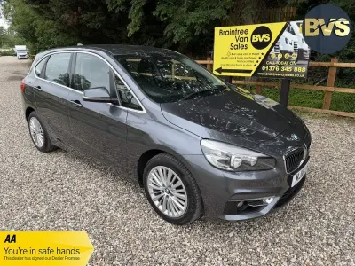 Used BMW 218