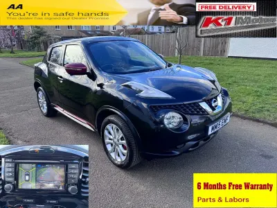 Used Nissan Juke Tekna 115 HP (84 kW) 2015 Black SUV