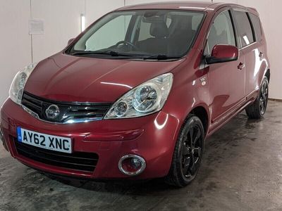 used Nissan Note e 1.6 16V n-tec+ Auto Euro 5 5dr Hatchback