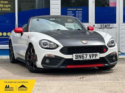 Abarth 124 Spider