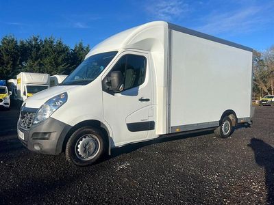 Used Renault Master Business 2017 White Cabriolet