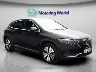 Begagnad Mercedes EQA250+
