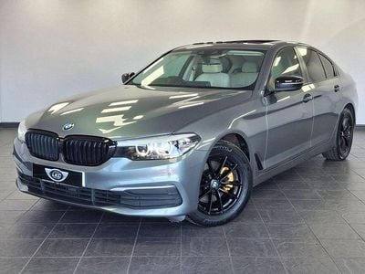 Used BMW 520 Comfort Edition 2018 Blue Sedan