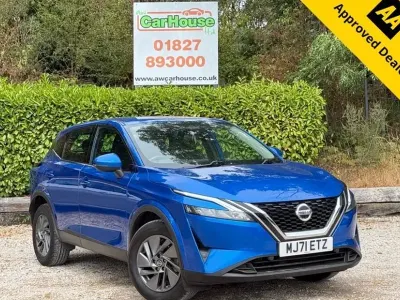 Used Nissan Qashqai Acenta Premium 140 HP (102 kW) 2021 SUV