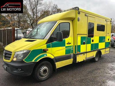 Yellow Used 2017 Mercedes Sprinter Van | £6,199 (Fair price)