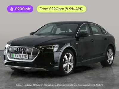 Begagnad Audi e-tron Advanced 300 kW (408 HK) 2021 Svart SUV