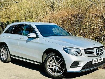Begagnad Mercedes GLC250 AMG line 211 HK (155 kW) 2018