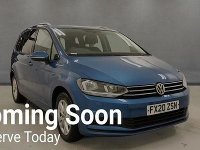 Used 2024 VW Touran Family MPV | £18,999 (Good price)