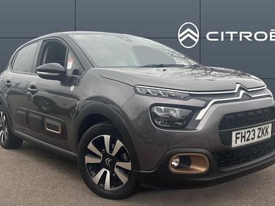 Begagnad Citroën C3 PureTech 110 HK (80 kW) 2023 Grå Halvkombi