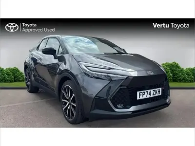 Used Toyota C-HR Sport 223 HP (164 kW) 2024 Grey SUV