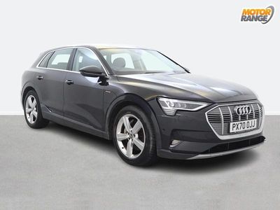 Black Used 2020 Audi e-tron Advanced SUV | £18,195 (Good price)