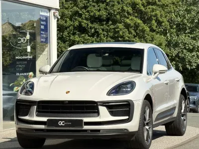 Used Porsche Macan