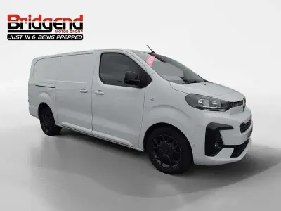 Używany Citroën Dispatch 120 KM (88 kW) 2024 Biały Minivan