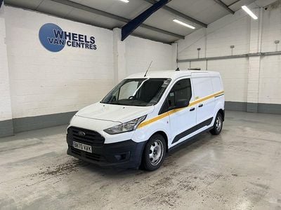 Used Ford Transit Connect S 100 HP (73 kW) 2021 White MPV