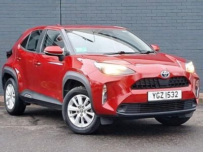 Red Used 2022 Toyota Yaris Estate | £18,498 (Good price)