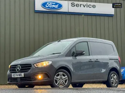 Usado Mercedes Citan 110 95 HP (69 kW) 2024 Cinzento