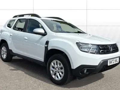 Used Dacia Duster Comfort 90 HP (66 kW) 2022 White SUV