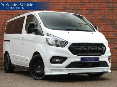 Używany Ford Transit Custom Limited 130 KM (95 kW) 2021 Biały Van