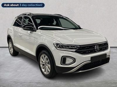 New VW T-Roc Match 2026 White SUV