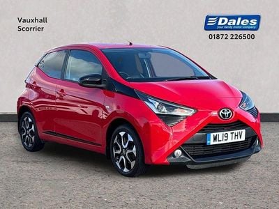 Used Toyota Aygo Trend 2019 Red Hatchback
