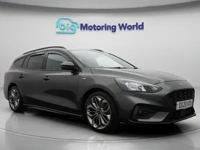 Used Ford Focus ST-Line X 2020 Grey Estate