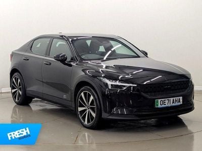 Used Polestar 2 Standard Range Single Motor 164 kW (224 HP) 2021 Black Hatchback