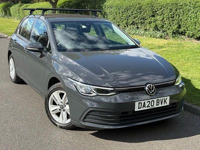 Begagnad VW Golf VII Life 130 HK (95 kW) 2020 Grå Halvkombi