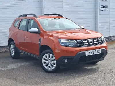 Used Dacia Duster Comfort 150 HP (110 kW) 2022 Orange SUV